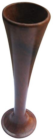 Pinard-Stethoskop, Holz, für Hebammen zum Hören von fetischem Herzton