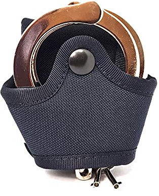 ARMERIAONLINE SINCE 1999 Porta manette polizia aperto da cinturone portamanette BLU ad estrazione rapida porta manette carabinieri nero polizia di stato MADE IN ITALY