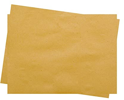 IMBALLAGGI 2000 - Tovagliette in carta paglia 66x44cm, resistenti ed assorbenti