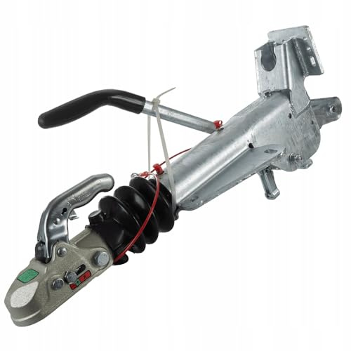 Knott Dispositif de dépassement KF27B pour remorque 2700 kg | Boîtier galvanisé avec attelage K27-A en fonte. Pour dépanneuses et remorques freinées de 1400 à 2700 kg à timon en V.