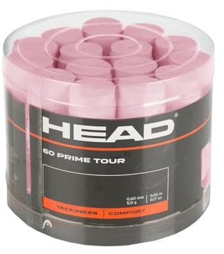 HEAD Prime Tour 60 pcs Pack Pink Overgrip