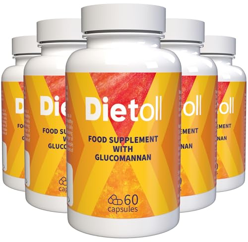 Dietoll - 300 Kapseln (5x 60 Kapseln) - 5er Pack