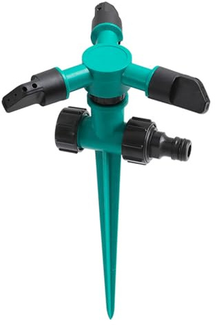 Hsthe Sea Arroseur Rotatif Automatique à 360 degrés pour arrosage de Jardin et arrosage