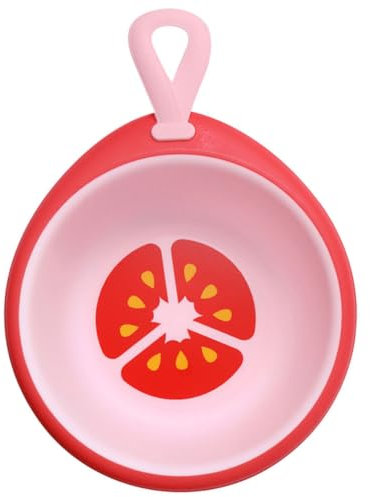 GREENADSCAPE 1stück Cartoon Waschbecken Tragbares Multifunktionales Dickeres Für Kleinkinder Für Küche Und Bad Fröhliches Obstdesign