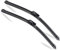 ZONEWD Scheibenwischer Vorne für BMW 5 Series F07 F10 F11 2010 2011 2012 2013 2014 2015 2016, Wischer Auto Wischerblätter Ganzjahres Langlebigen Auto Zubehör,LHD