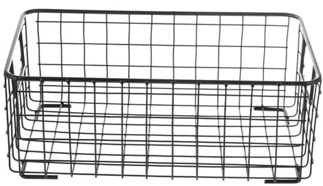Alipis Cestino Portafrutta Moderno in Ferro Piccolo Organizer Per Frutta E Snack Cestino Decorativo Per La Cucina