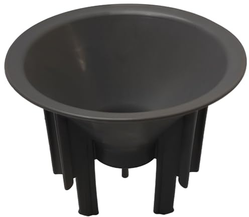 VIOKS Salzeinfülltrichter Schwarz Ersatz für Bosсh 00263112 für Geschirrspüler