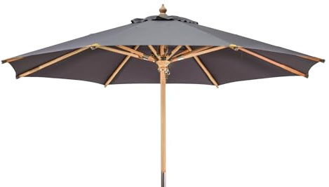 Kai Wiechmann Sonnenschirm 300 cm stylisch Windauslass UPF 50+
