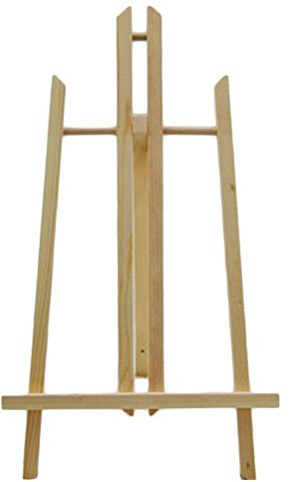 ULTNICE Wooden Display Easel 15.75X9.06 Inch Portable Mini Tabletop Easel for Painting Drawing Crafts Small Canvas Holder