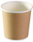 LPF LE PETIT FOURNISSEUR - Lot de 2000 Gobelets jetables en Carton Kraft 10-12cl - Recyclable et Biodégradable - Gobelets café, thé, boissons chaudes et froides - Résistant à la chaleur - Couleur Brun