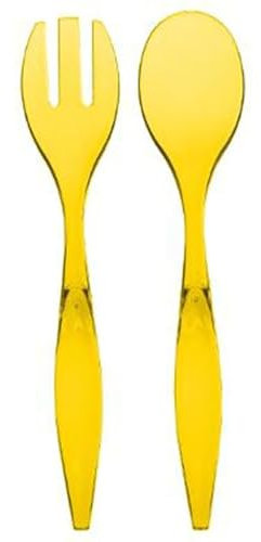 FIVE Simply Smart - Couverts à Salade Wave 29cm Jaune