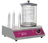Appareil Hot Dog Professionnel - 3 Plots - 40 Saucisses - Sofraca -
