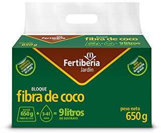 Fertiberia Bloque de Fibra de Coco 650 gr.