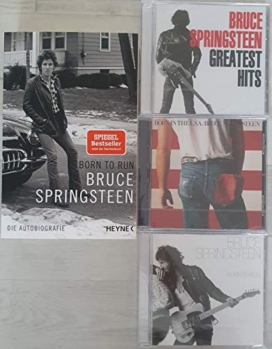 inkl. Mega CD Set Born to Run; Born in the U.S.A.; Greatest Hits und Die Autobiografie Der Nummer-1-Bestseller