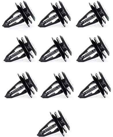 XUKEY 10Pcs For MG ZS MG3 Rear Boot Load Cover Parcel Shelf String Cord Clips Retainer Parcel Shelf String Clips Holder