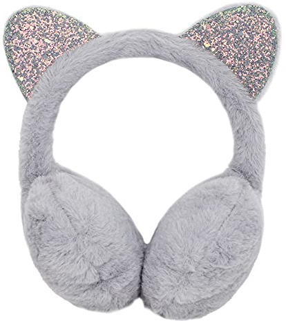 FakeFace Mädchen Jungen Winter Ohrenschützer Ohrenwärmer Kinder Outdoor Faux Fur Earmuffs Warme Plüsch Ohrwärmer Ear Muffs Winterzubehör Outdoor Ohrenmuscheln