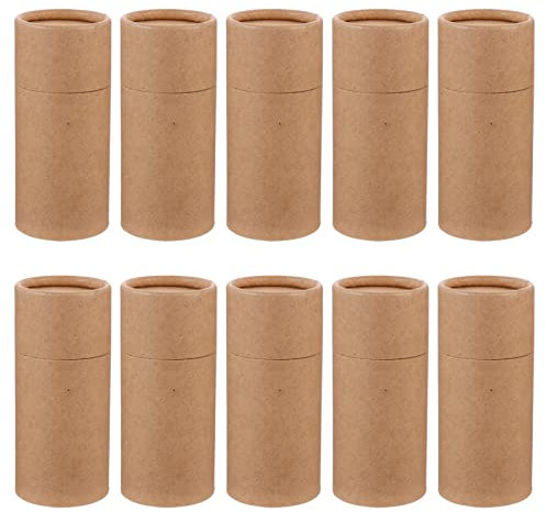 Ciieeo Mittelgroße Aufbewahrungsbox Aus Papierzylindern Für Ätherische Öle 10er-pack