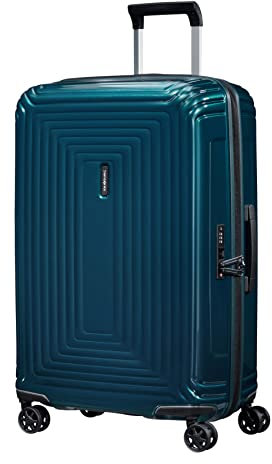 Samsonite Neopulse - Spinner M, Koffer, 69 cm, 74 L, Blau (Metallic Blue)