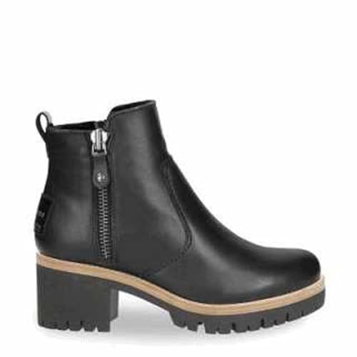 Panama Jack Damen Pauline Igloo TravStiefelette | Stiefeletten, Schwarz, Reißverschluss, Damen, Schuhe