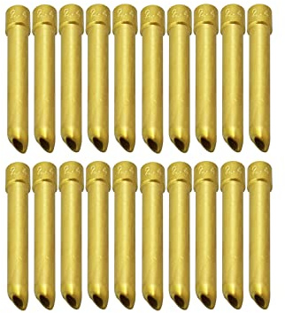RIVERWELD WIG Keilspannzange 2C332GS 2,4mm für WIG-Brenner 20 Stk | 3/32 für WP SR 9 20 WIG-Schweißbrenner