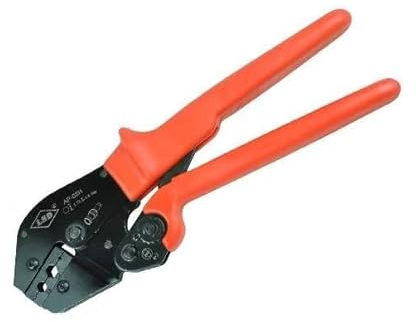 RG58 RG59 RG62 Crimpadora de fibra óptica para prensar conectores de cable coaxial AP-02H