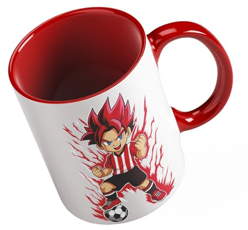 Ropa4 Taza de Cerámica Goku Athletic Club de Bilbao 25-26