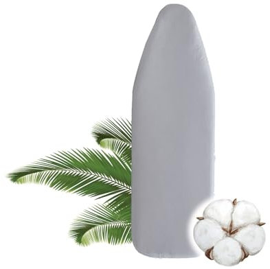 JEDAL Bügelbrettbezug, 100% Baumwollbezug Bügelbezug, Universal Bügeltischbezug, Passend Für Bretter Bis (90~120 X 30~38) cm (Color : A, Size : 12x35(30x90cm))