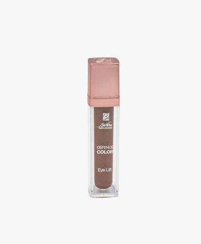 Bionike Defence Color - Ombretto Occhi Liquido Eye Lift N.603 Rose Bronze, Long Lasting e Waterproof, con Acido Ialuronico dall'Azione Antiage, Stesura Uniforme e Modulabile, 4,5 ml