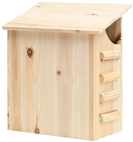 Fledermaushaus Massivholz 30x20x38cm