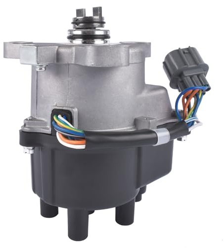 Bisenya TD-97U Zündverteilerbaugruppe Kompatibel mit Hon*da CR-V 4WD 97-01 2.0 94KW F20B 30100-P3F-A02
