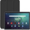 niuniutab Tablette Android,Tablette10 Pouces,16 Go de RAM 128 Go de ROM (256 Go Extensible),Caméra 2MP+ 8MP，2.5D IPS 800x1280 FHD，Grande Batterie Tablette Tactile.(Noir)