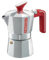 Pedrini Cafetera Ecomoka, moka 1 taza, aluminio reciclado certificado