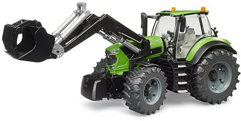 Bruder 03161 - DEUTZ-FAHR 8280 TTV avec Chargeur Frontal
