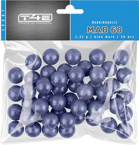 T4E Sport MAB 68 Markingballs .68 Blue Mark 2,52 g 50 pcs