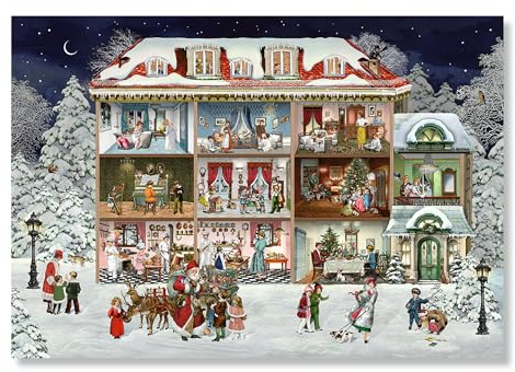 Puzzle-Adventskalender – Unser wunderbares Weihnachtshaus