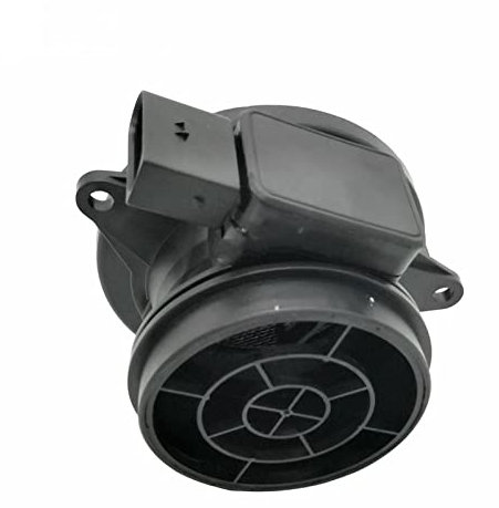 QASULER Luftmassenmesser, Luftmassenmesser, for Mercedes-Benz, for C-Klasse C180 C200 C230 W203 CL203 S203 CGI 5WK9638 2710940248 8ET009142-351 Luftmassenmesser für Autos