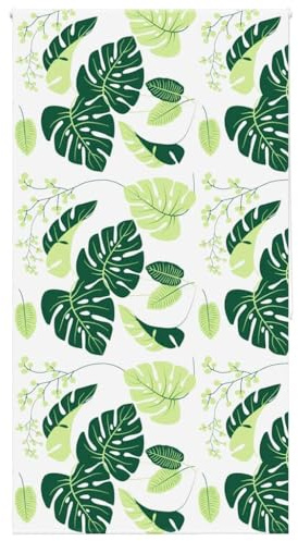 Genérico Estor Enrollable para Ducha Tela 120x240 cm Ancho 116 cm,Persianas y estores-4014849