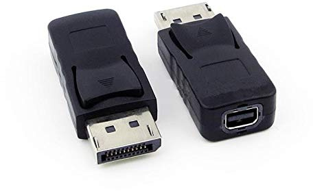 Asyduey Adaptador Displayport Hembra a Mini DP Hembra