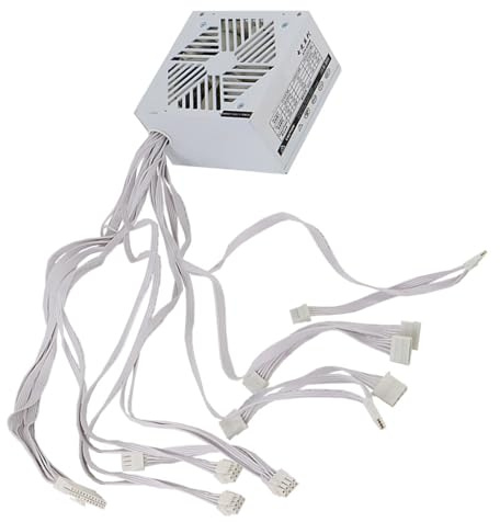 110-264V 750W Desktop Computer Power Supply Unit Heat Management For Miner Mining Cave Mining Supply Quiet Fan Unit
