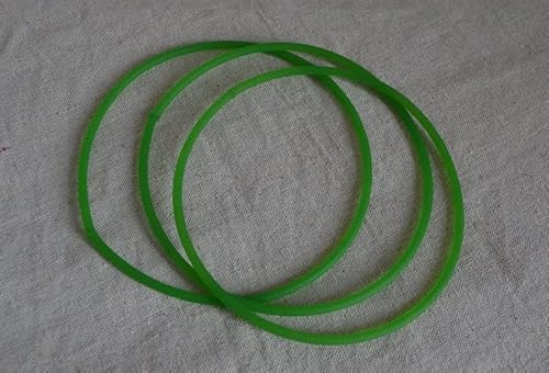 Accessories 3pc Rubber Track Belt for Electric Commercial Candy Floss Cotton Machine Cotton candy machine ET
