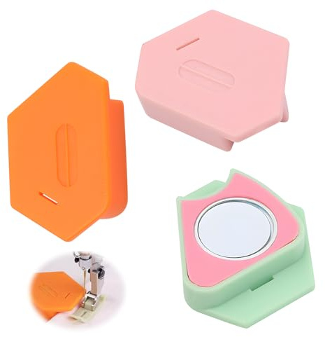 Lot de 3 Guide De Couture Magnétique, Accessoires de Couture universels Amovibles avec Échelle Graduée Outils de conseil pour machine à coudre Idéal Pour Des Coutures Nettes Et Professionnelles