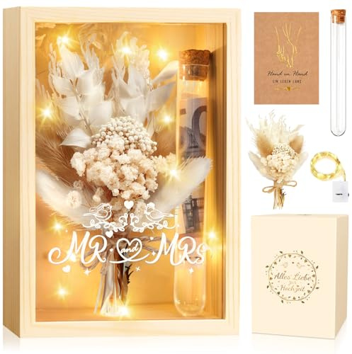 Dusor Hochzeitsgeschenke für Brautpaar, Mr & Mrs Hochzeitsgeschenk Geld | Geldgeschenk Hochzeit, Karte Geschenk Hochzeit, Hochzeitsgeschenke, Geldgeschenke zur Hochzeit, Paar Geschenke, Hochzeitstag