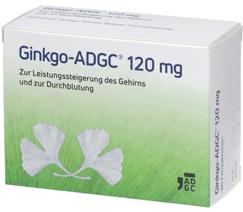 Ginkgo-ADGC 120 mg 60 Tabletten