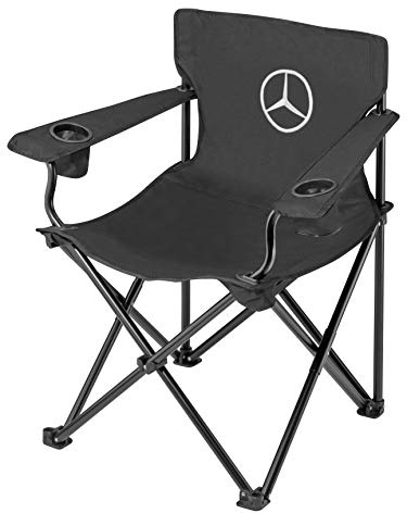 Mercedes Benz Collection Faltstuhl, schwarz, Brunner