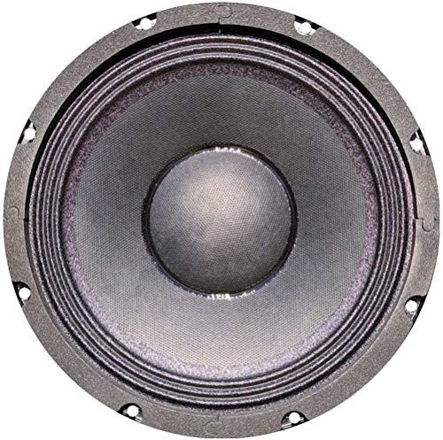 1 MASTER AUDIO PA08/4 altoparlante diffusore woofer 20,00 cm 200 mm 8 da 240 watt rms 480 watt max impedenza 4 ohm con sensibilità 92 db, 1 pezzo