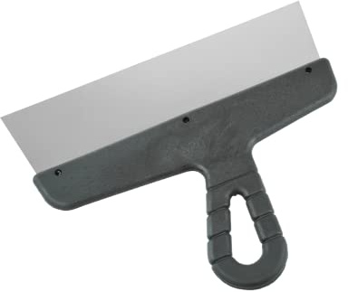 Toolty Stainless Steel Taping Knife, Flexible Wall Putty Knife, Drywall Scraper, Finishing Coat Spatula - 250mm (9.84) - DIY - TLTY-0921