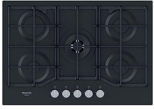 Piano cottura gas Hotpoint HAGS 72F BK