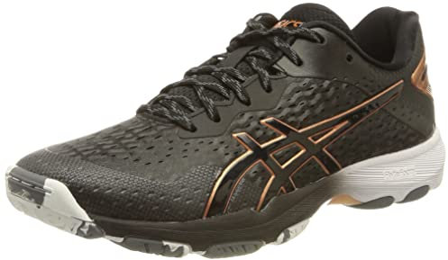 ASICS Damen Netburner Professional Ff 2 Indoor Court Shoe, Schwarz, 37.5 EU