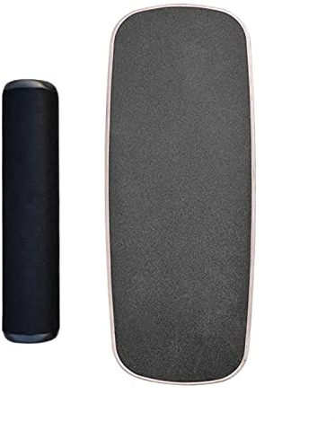 Tabla de equilibrio Placa de equilibrio de la gimnasia de la gimnasia de la plancha de la gimnasia de la gimnasia de la gancoria de la cintura abdominal de la cintura de los músculos del rodillo del r