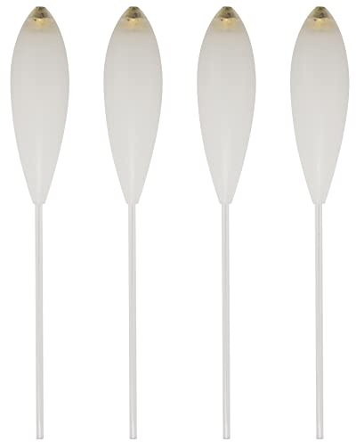 Povhhee 4 StüCk Guss SPIROLINO Forelle POSEB Langsam Sinkend Aussetzen Intermediate Fliegen Fischen Spinnen Schweben 20G